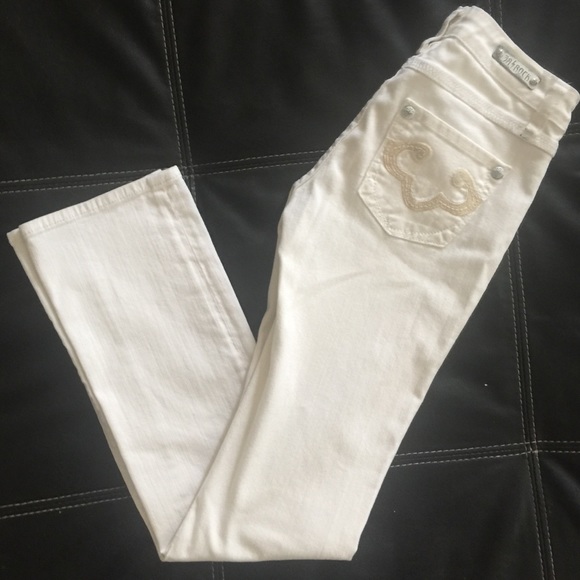 RF ROCK Jeans  White  - Picture 3 of 6